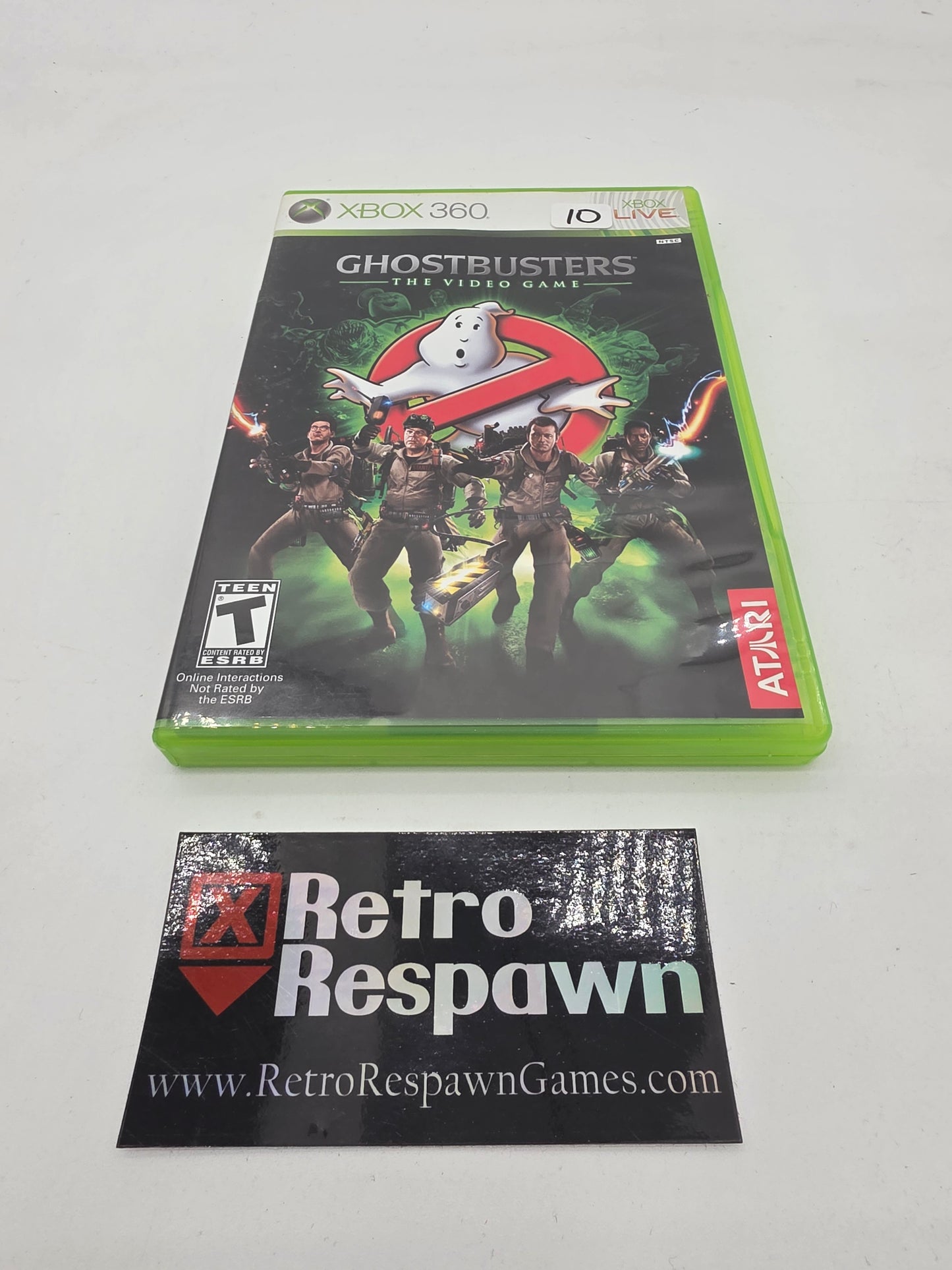 Ghostbusters The Video Game - Xbox 360 (Complete)