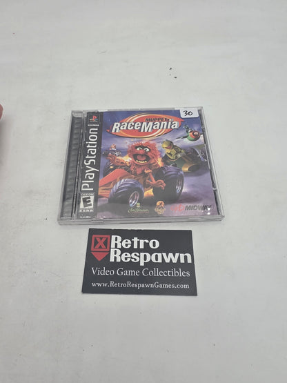 Muppet Race Mania - Playstation (Complete)