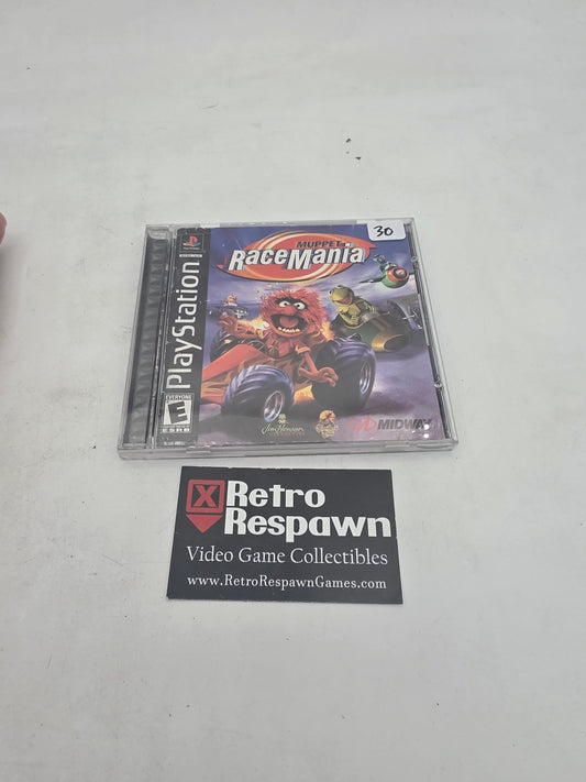 Muppet Race Mania - Playstation (Complete)