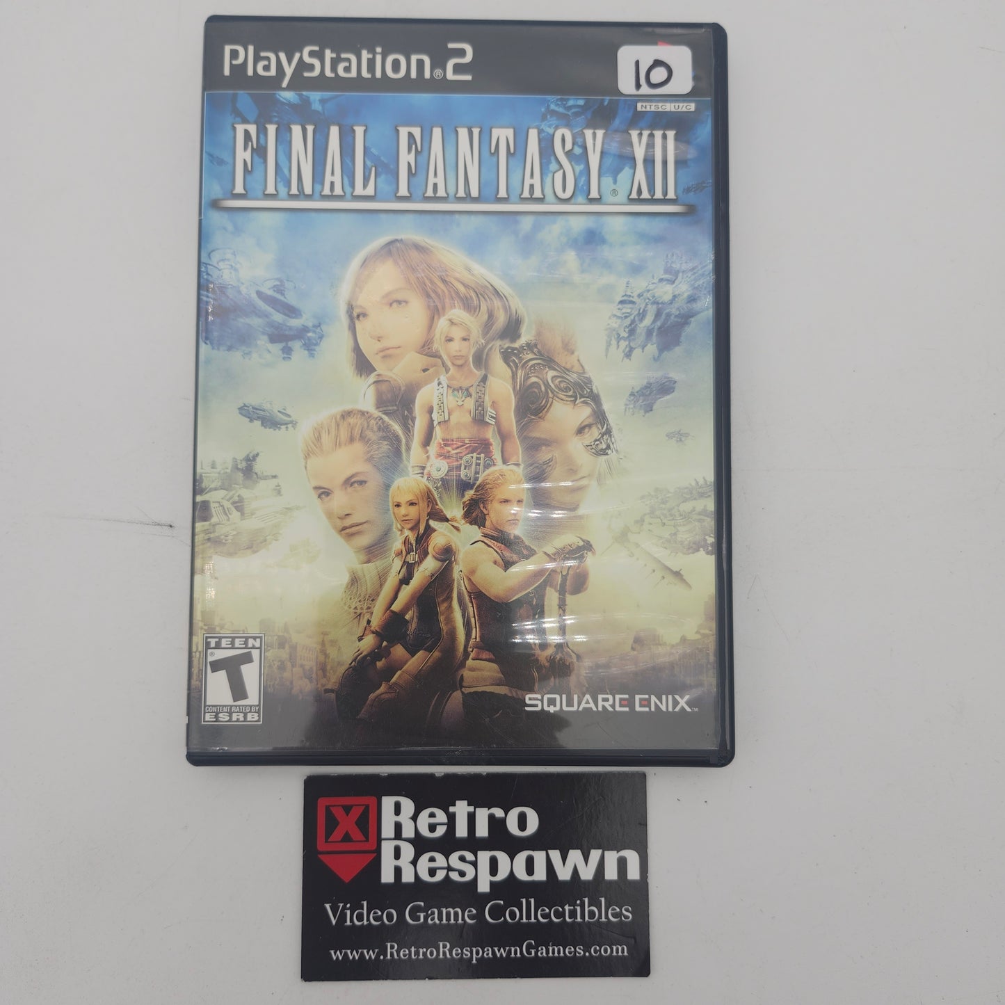 Final Fantasy XII - Playstation 2 (Complete)