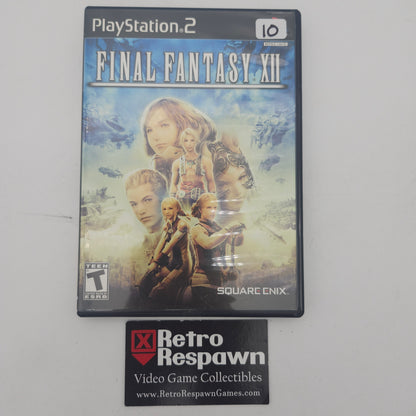 Final Fantasy XII - Playstation 2 (Complete)