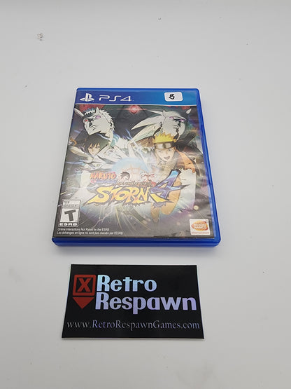 Naruto Shippuden Ultimate Ninja Storm 4 - Playstation 4 (Complete)