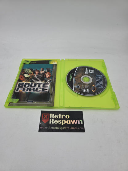 Brute Force - Xbox (Complete)