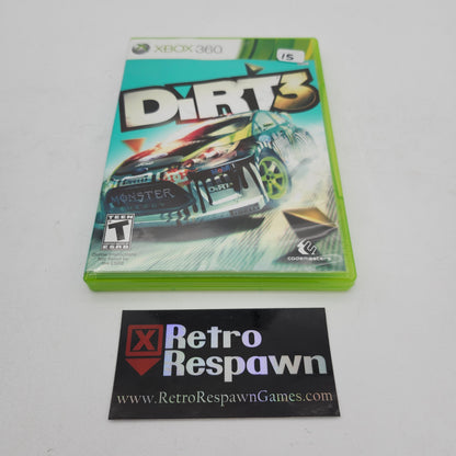 Dirt 3 - Xbox 360 (Complete)