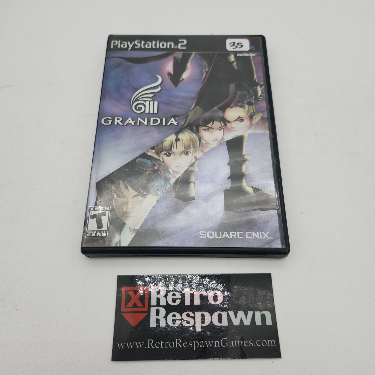 Grandia 3 - Playstation 2 (Complete)