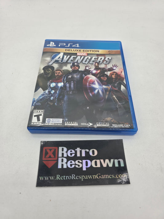 Marvel Avengers [Deluxe Edition] - Playstation 4 (Complete)