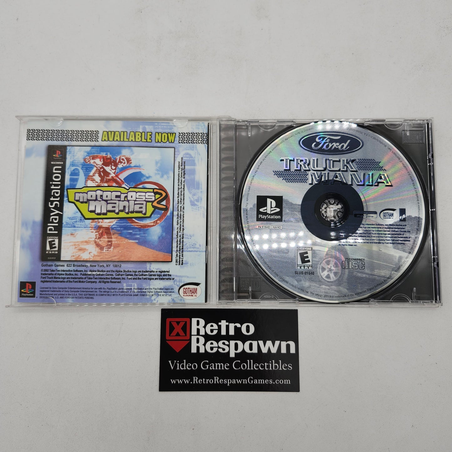 Ford Truck Mania - Playstation (Complete)