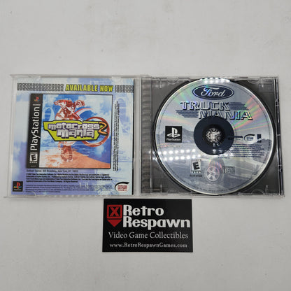 Ford Truck Mania - Playstation (Complete)