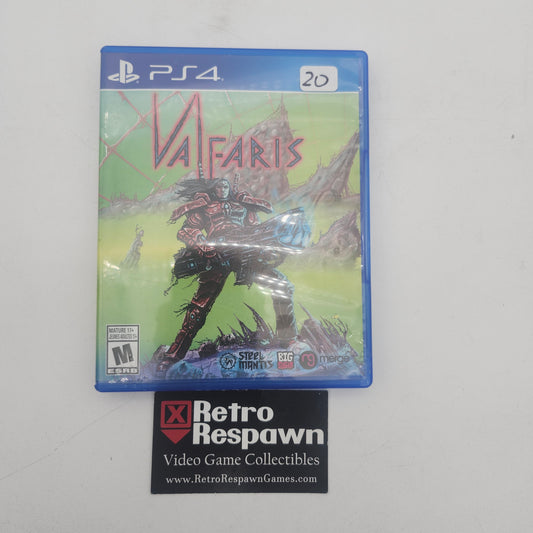 Valfaris - Playstation 4 (Complete)