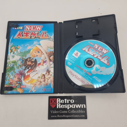 New Jinsei Game - Jp Playstation 2 (Complete)