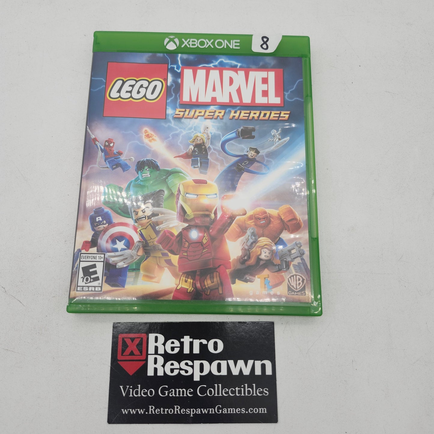 LEGO Marvel Super Heroes - Xbox One (Complete)