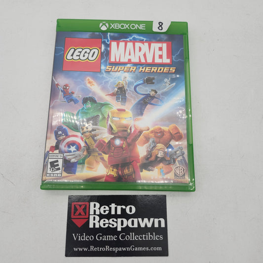 LEGO Marvel Super Heroes - Xbox One (Complete)