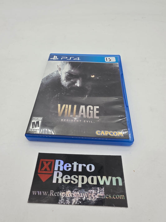Resident Evil Village - Playstation 4 (Complete)