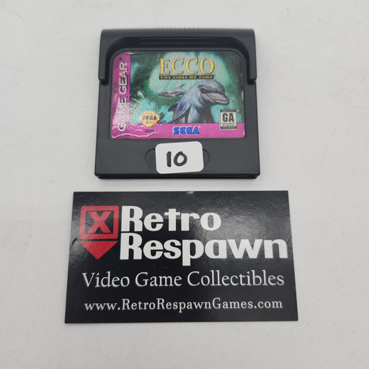 Ecco the Tides of Time - Sega Game Gear (Game Only)