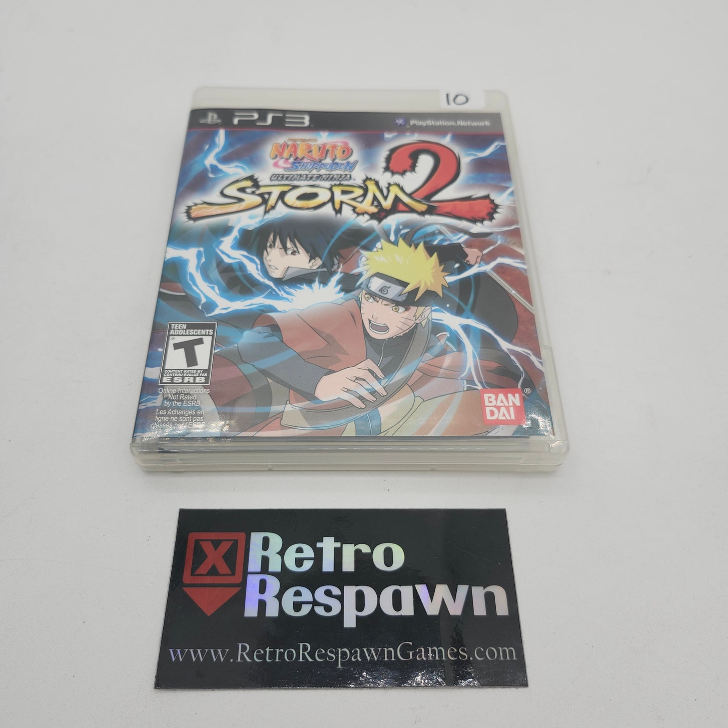 Naruto Shippuden Ultimate Ninja Storm 2 - Playstation 3 (Complete)