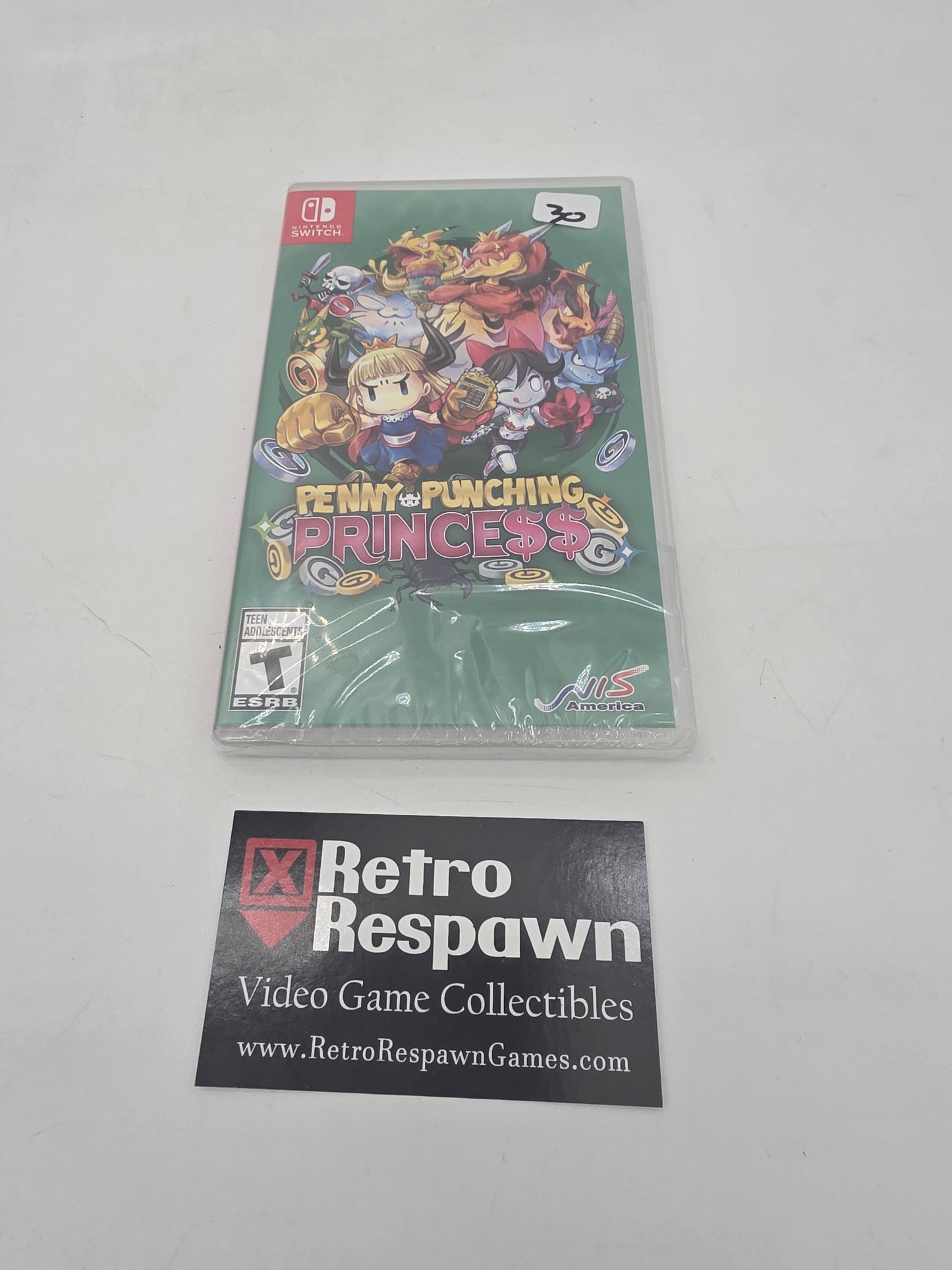 Penny Punching Princess - Nintendo Switch (Sealed)