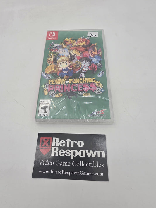 Penny Punching Princess - Nintendo Switch (Sealed)