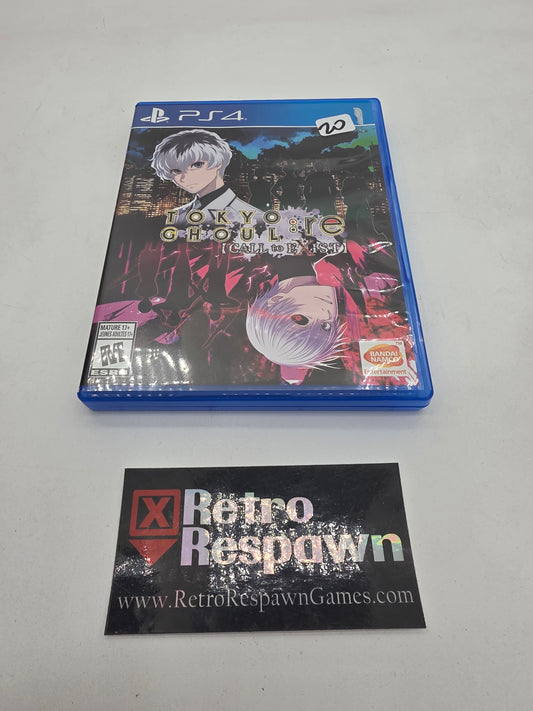 Tokyo Ghoul: Re Call to Exist - Playstation 4 (Complete)