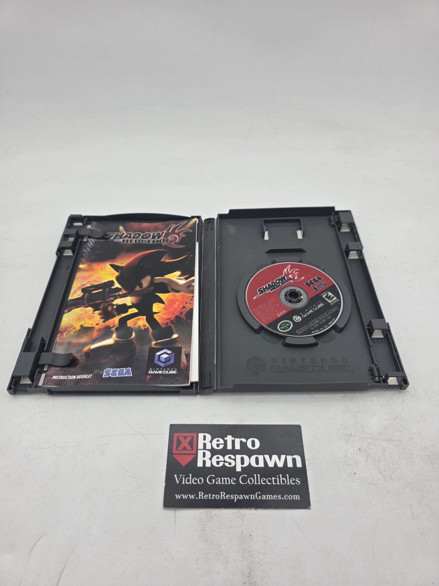 Shadow the Hedgehog [Player's Choice] - Gamecube (Complete)