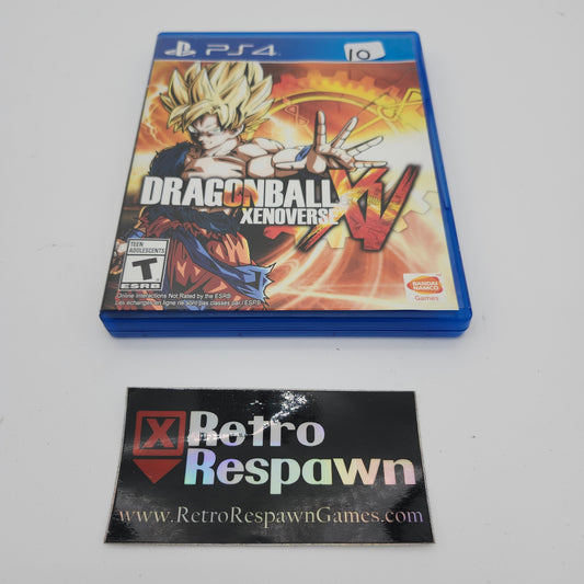 Dragon Ball Xenoverse - Playstation 4 (Complete)