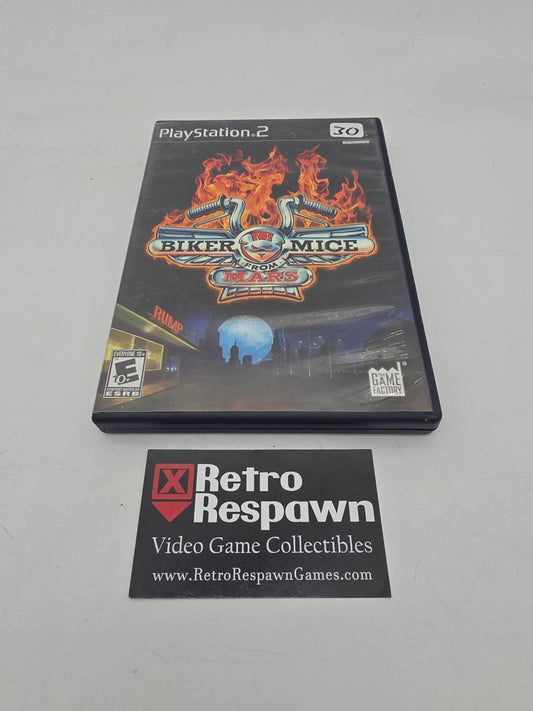 Biker Mice From Mars - Playstation 2 (Complete)