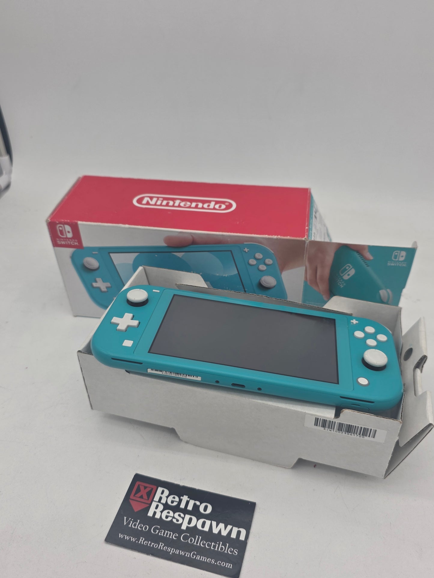 Nintendo Switch Lite [Turquoise] - Nintendo Switch (Complete)