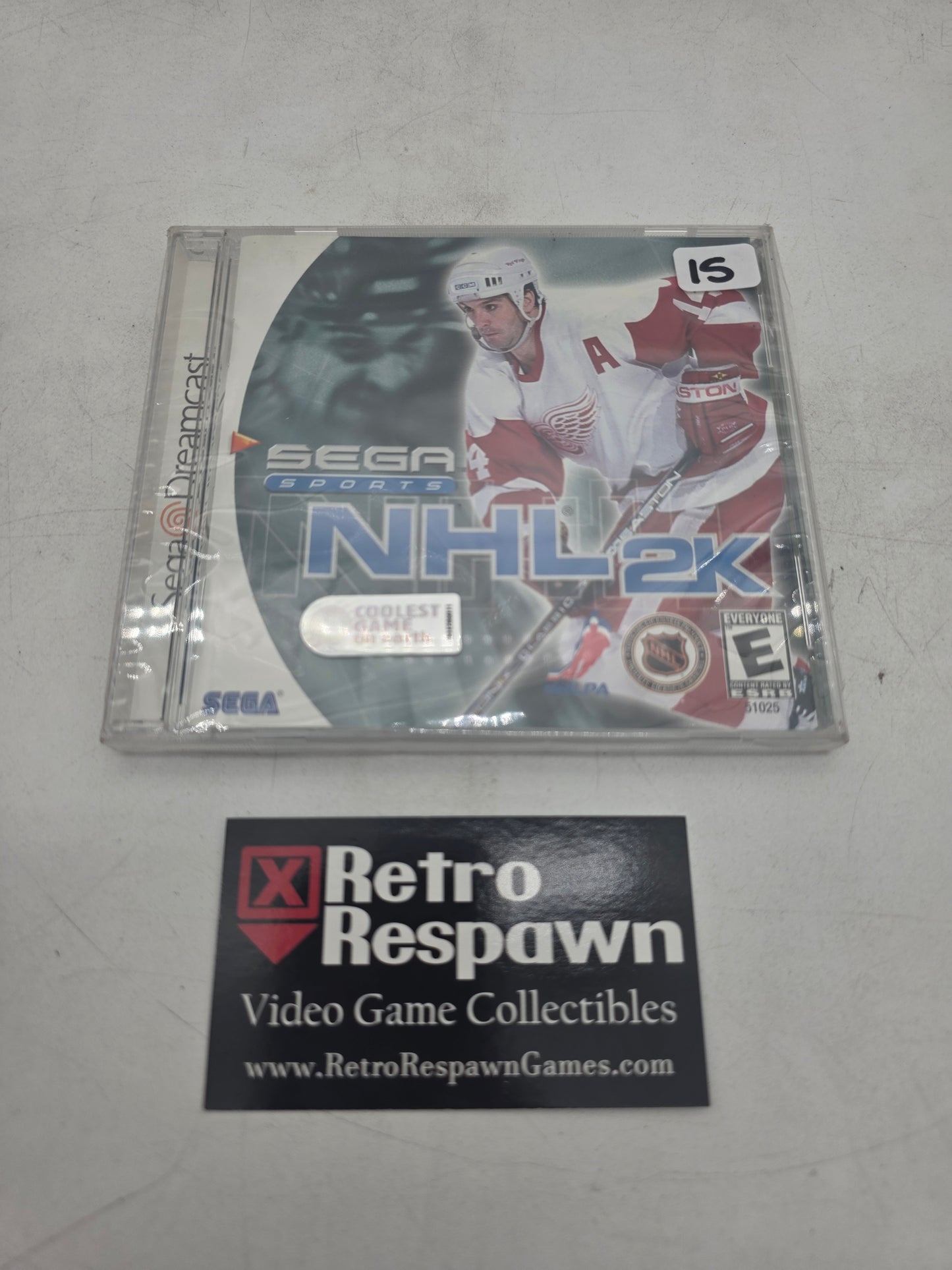 NHL 2K - Sega Dreamcast (Sealed)