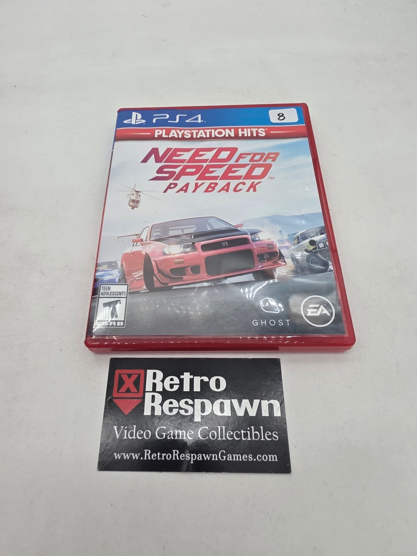Need for Speed Payback [Playstation Hits] - Playstation 4 (Complete)