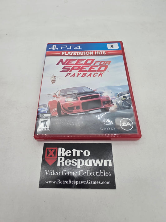Need for Speed Payback [Playstation Hits] - Playstation 4 (Complete)