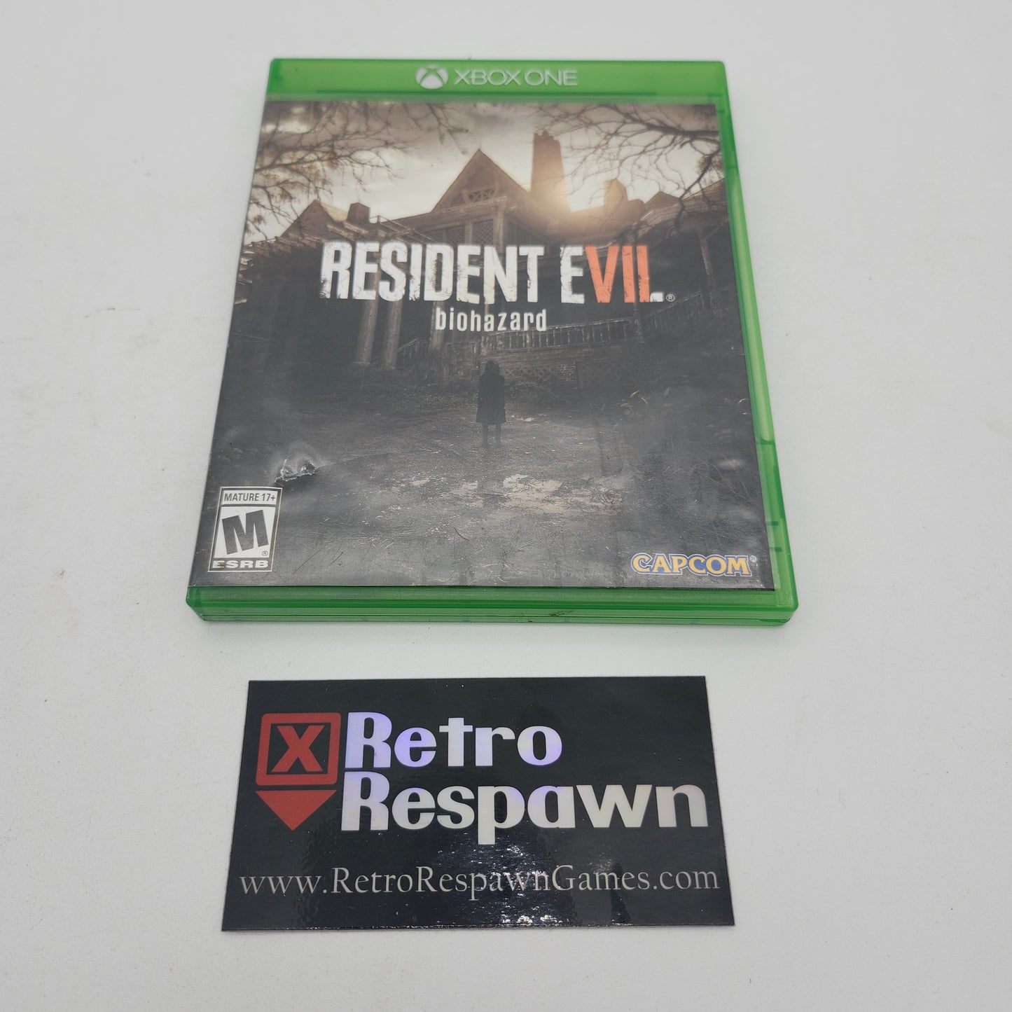 Resident Evil 7 Biohazard - Xbox One (Complete)