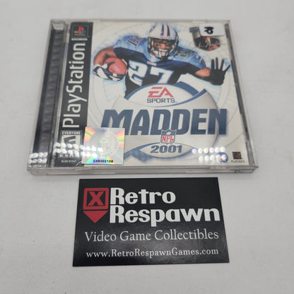 Madden 2001 - Playstation (Complete)