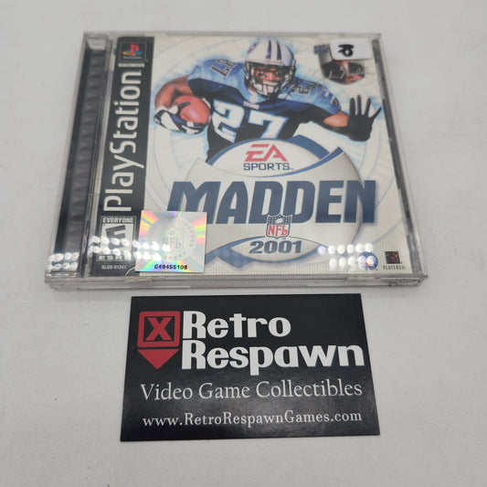 Madden 2001 - Playstation (Complete)
