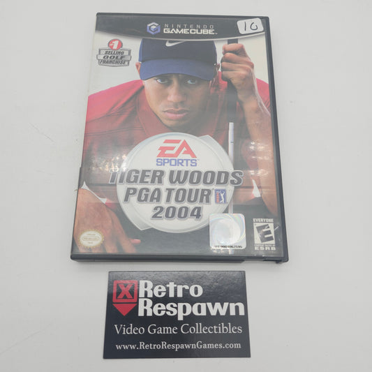 Tiger Woods 2004 - Gamecube (Complete)