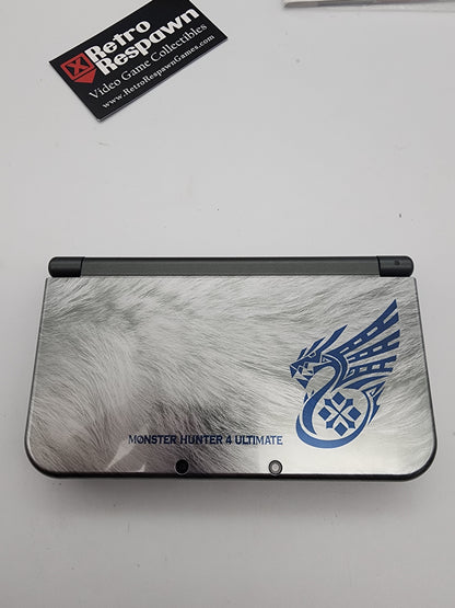 New Nintendo 3DS XL Monster Hunter 4 Edition - Nintendo 3DS (Complete)