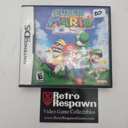 Super Mario 64 DS - Nintendo DS (Missing Manual/ Missing Label)