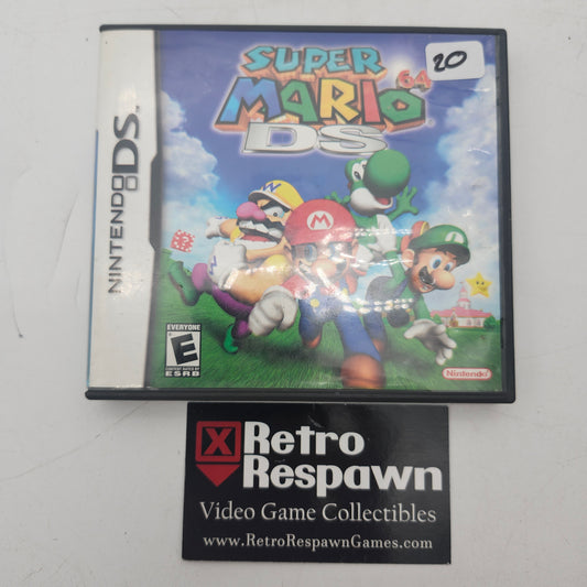 Super Mario 64 DS - Nintendo DS (Missing Manual/ Missing Label)
