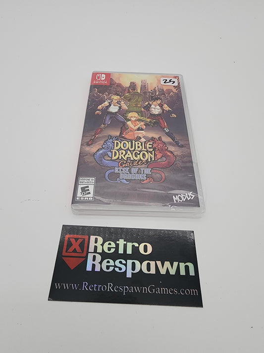 Double Dragon Gaiden: Rise of the Dragons - Nintendo Switch (Sealed)