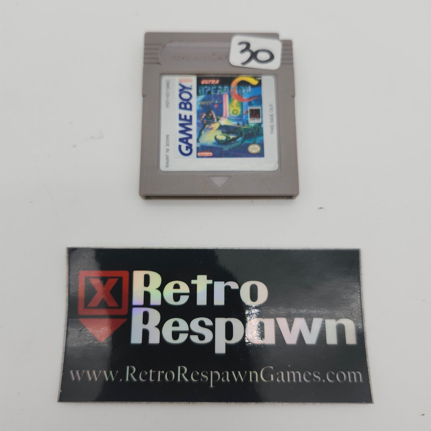 Operation C - GameBoy (Game Only)