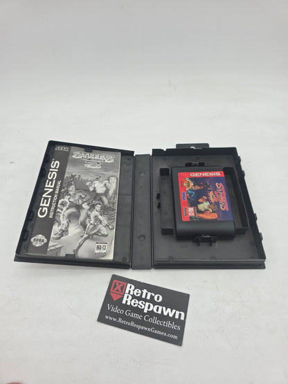 Streets of Rage 3 - Sega Genesis (Complete/Look at all pics)