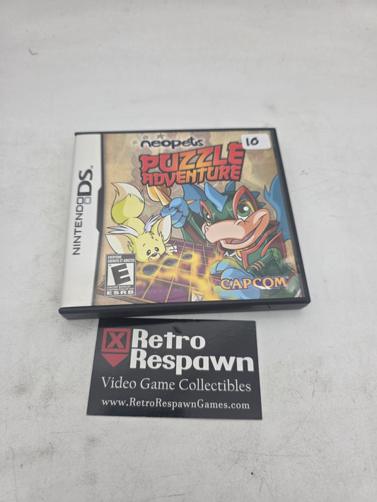 Neopets Puzzle Adventure - Nintendo DS (Complete)