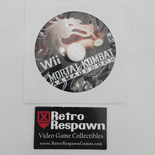 Mortal Kombat Armageddon - Wii (Game Only)