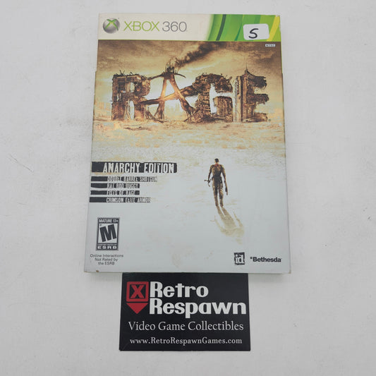 Rage [Anarchy Edition] - Xbox 360 (Complete)
