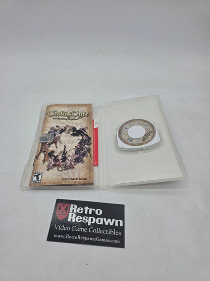 Tactics Ogre: Let Us Cling Together - PSP (Complete)