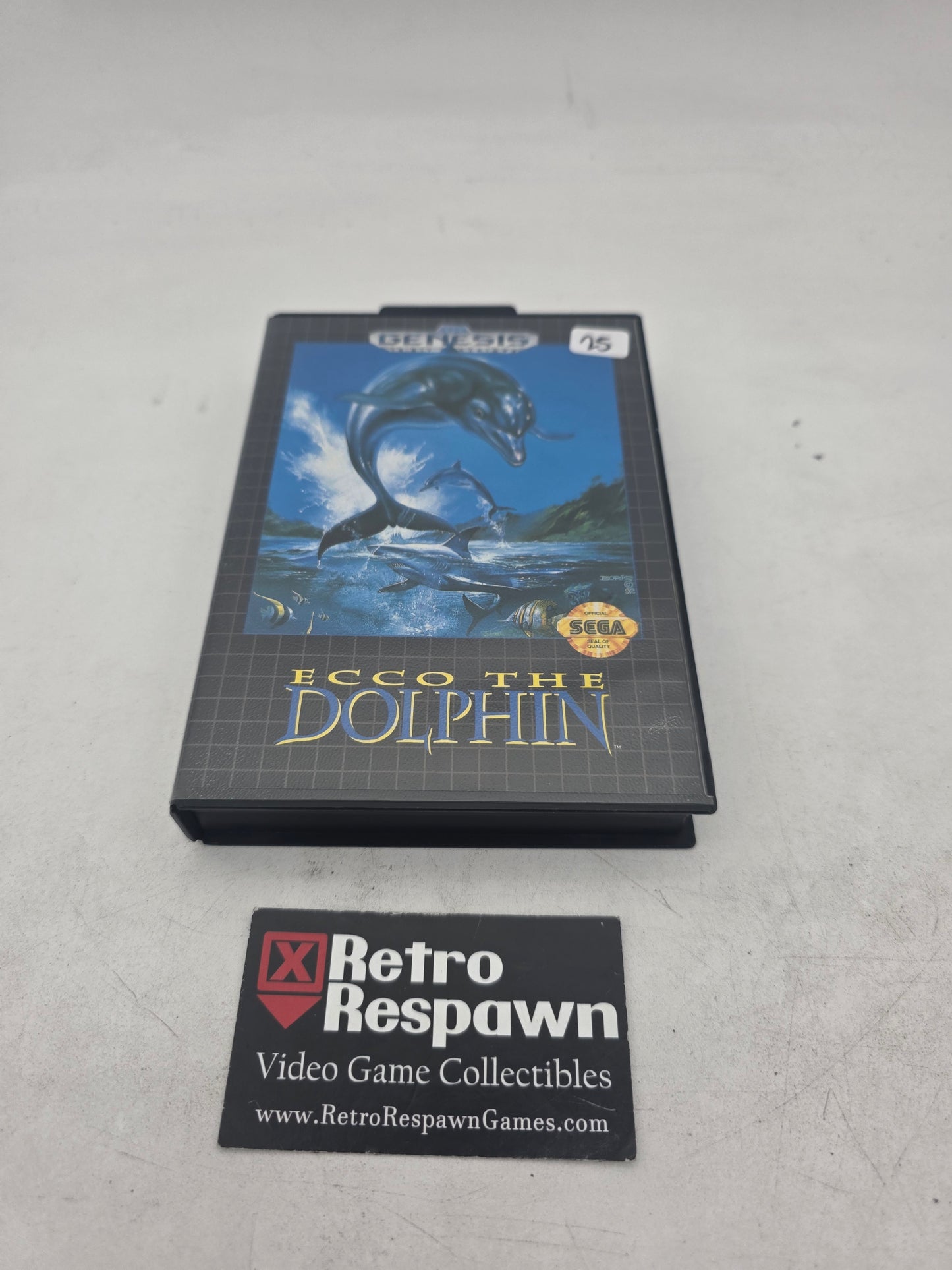 Ecco the Dolphin - Sega Genesis (Complete)