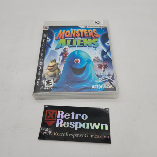 Monsters vs. Aliens - Playstation 3 (Complete)