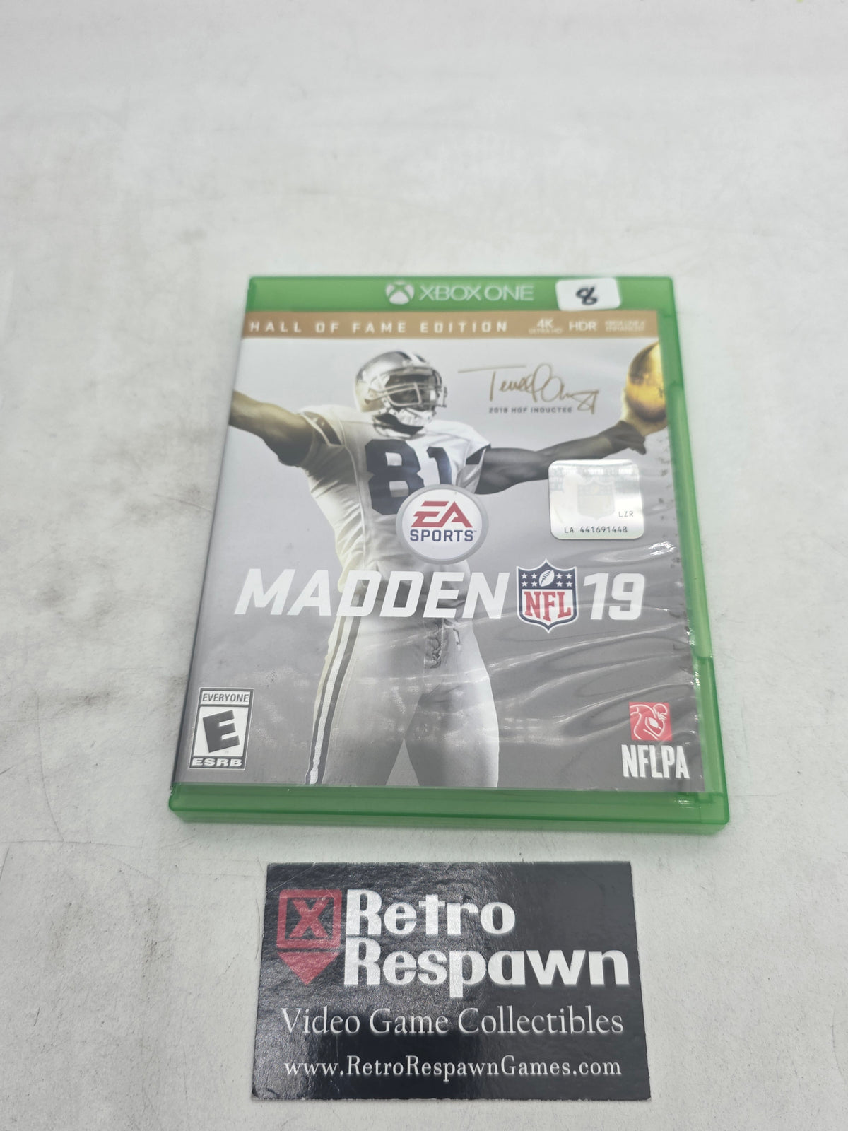 Madden NFL 19 [Hall of Fame Edition] - Xbox One (Complete)