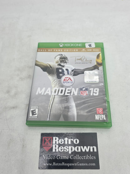 Madden NFL 19 [Hall of Fame Edition] - Xbox One (Complete)