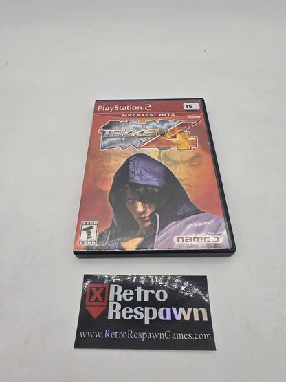 Tekken 4 [Greatest Hits] - Playstation 2 (Complete)