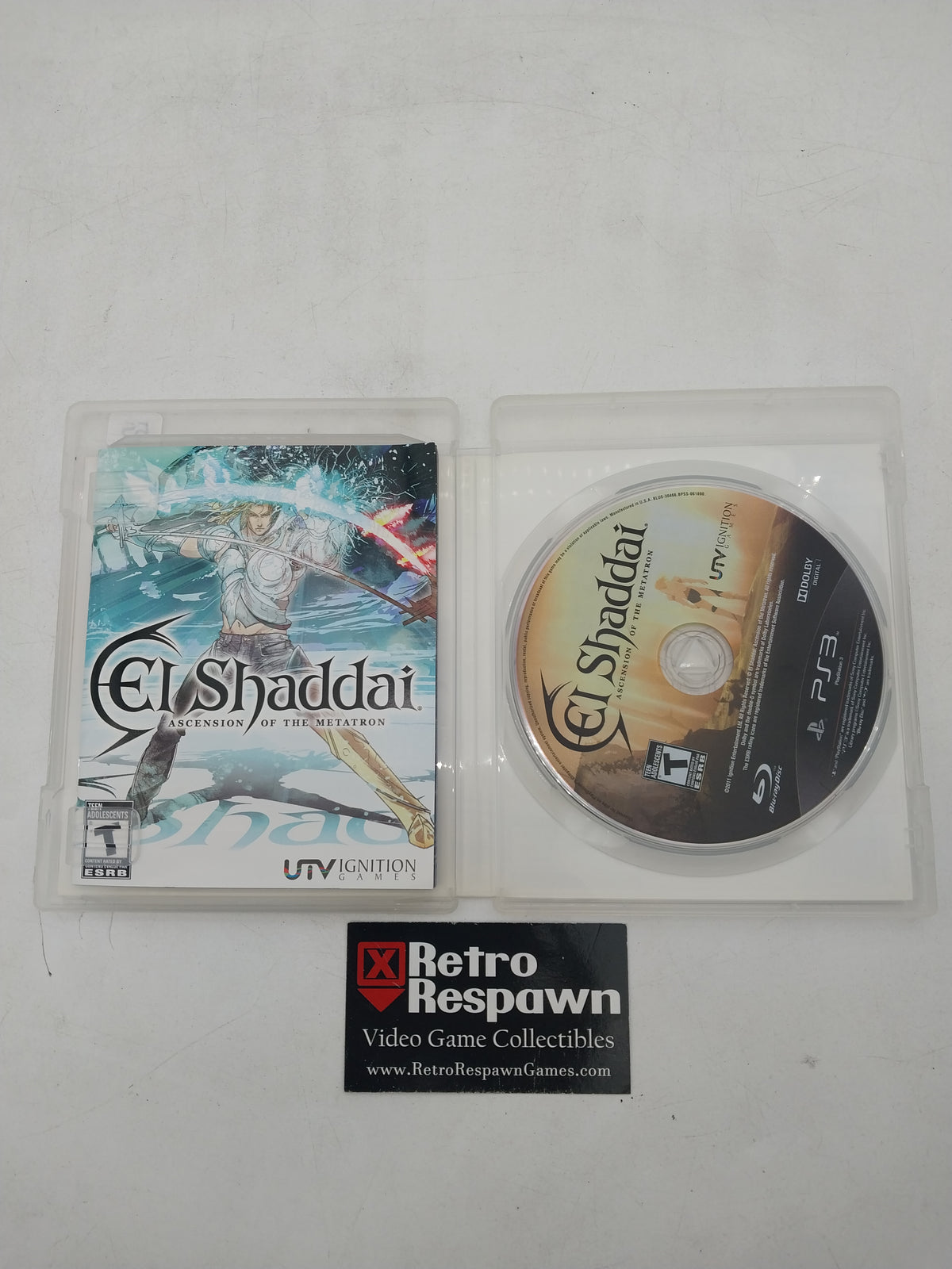 El Shaddai: Ascension of the Metatron - Playstation 3 (Complete)