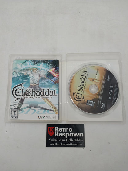 El Shaddai: Ascension of the Metatron - Playstation 3 (Complete)